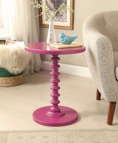 ACME AC01196 Acton - Accent Table - Purple