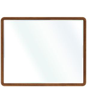 Riverside Furniture 83761 Elsie - Mirror - Dark Brown