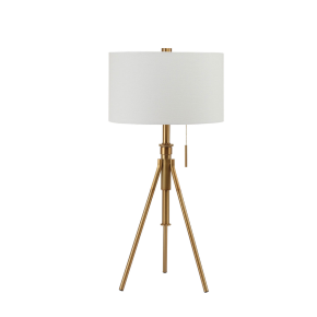 Furniture of America L731171T-GL Zaya - Table Lamp - Stained Gold