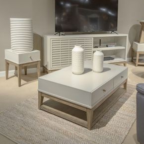 Liberty Furniture 465-OT1010 Berkley Square - Cocktail Table - Brown