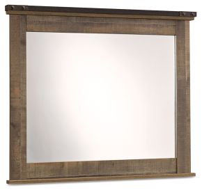 Signature Design by Ashley® B446-26 Trinell - Bedroom Mirror - Brown