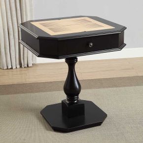 ACME AC82846 Bishop - Wood Game Table - Black