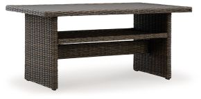 Ashley Furniture P465-625 Brook Ranch - Rect Multi-use Table - Brown