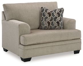 Ashley Furniture 5950423 Ashley Furniture 5950423 Stonemeade - Chair And A Half - Taupe