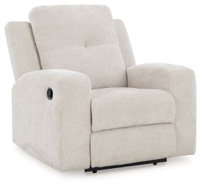 Ashley Furniture 3880529 Danum - Zero Wall Recliner - Stone