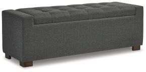 Signature Design by Ashley® A3000224 Cortwell - Storage Bench - Gray