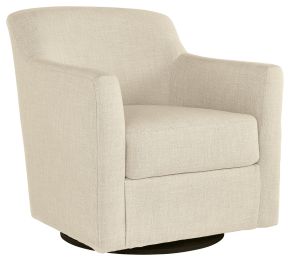 Signature Design by Ashley® A3000325 Bradney - Beige - Swivel Accent Chair