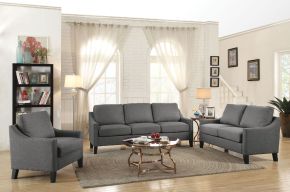 ACME 53755 Zapata - Sofa - Gray Linen
