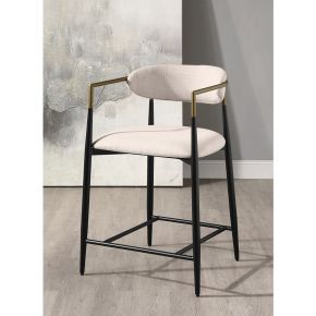 ACME DN02717 Jaramillo - Counter Height Chair - White