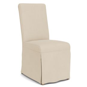 Riverside Furniture 92650 Mix-N-Match Chairs - Parsons Upholstered Chair (Set of 2) - Beige