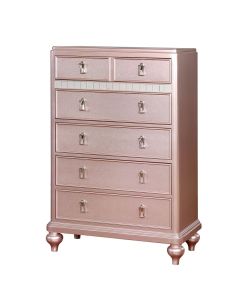 Furniture of America CM7170RG-C Avior - Chest - Rose Gold