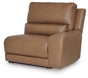 Signature Design by Ashley® PCU6260662 DeepWakes - RAF Zero Wall Power Recliner - Caramel