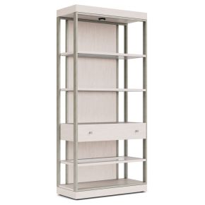 Riverside Furniture 11737 Adeline - Etagere - Blanco