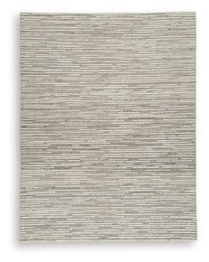 Ashley Furniture R408201 Eljory - 8' x 10' Rug - Gray