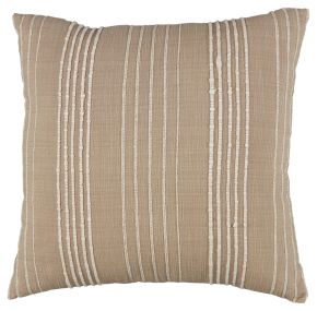 Signature Design by Ashley® A1000958P Benbert - Tan / White - Pillow