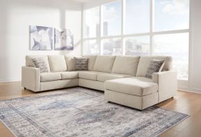 Signature Design by Ashley® 29004/48/34/17 Edenfield - Right Arm Facing Corner Chaise 3 Pc Sectional - Linen