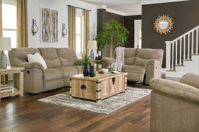 Signature Design by Ashley® 28202/88/86/25 Alphons - 3 Pc. - Reclining Sofa, Loveseat, Rocker Recliner - Briar