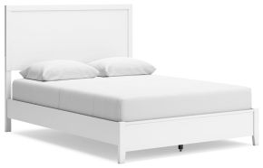 Signature Design by Ashley® B427B6 Binterglen - White - Queen Panel Bed