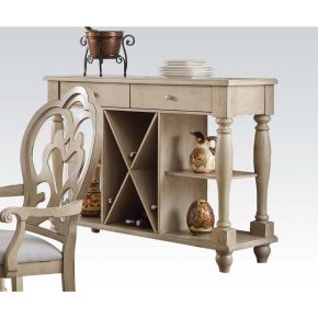 ACME 66064 Abelin - Server - Antique White