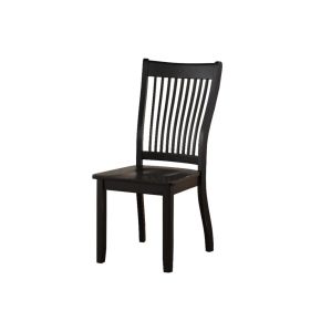 ACME 71852 Renske - Side Chair (Set of 2) - Black