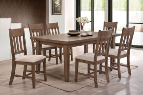 ACME 73060 Ulysses - Dining Table - Weathered Oak