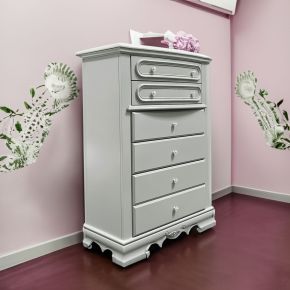ACME BD02208 ACME BD02208 Flora - Chest - Gray