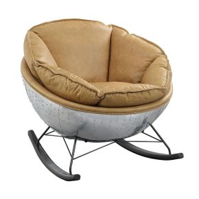 ACME AC02583 Pippin - Accent Chair - Morocco Top Grain Leather