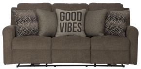 Jackson Furniture Industries 1631-1894/19-2364/48 Calvin - Reclining Sofa - Otter