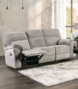 Furniture of America CM9908DV-SF-PK Josias - Sofa - Light Gray