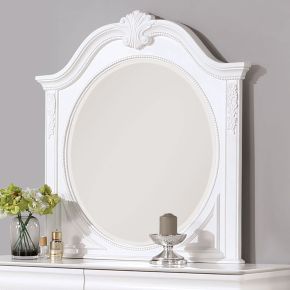 Furniture of America CM7458WH-M Alecia - Mirror - White