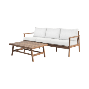New Classic 60-G5587N-2S Ashton - 2 Piece Outdoor Set (Sofa & Coffee Table) - Natural