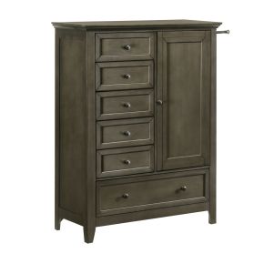 Intercon SM-BR-4305CH-GRY-C Intercon SM-BR-4305CH-GRY-C San Mateo Youth - Chifferobe - Gray