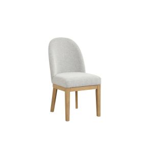 New Classic D1464N-20 New Classic D1464N-20 Essence - Upholstered Curved Back Chair - Natural