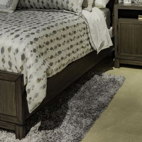 Liberty Furniture 313-BR90C Modern Edge - California King Panel Bed Rails - Caffe