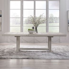 Liberty Furniture 142-DR-TRS Backroads - Trestle Table - White