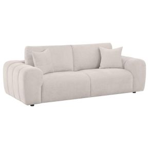 Coaster Fine Furniture 504955 Burnett - Chenille Upholstered Wide Arm Sofa - Ivory