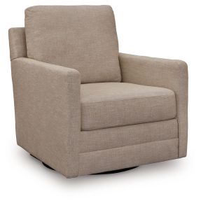 Signature Design by Ashley® A3000736 Freybourne Next-Gen Nuvella - Swivel Accent Chair - Twill