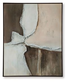 Signature Design by Ashley® A8000461 Junward - Wall Art - Brown / Tan / White