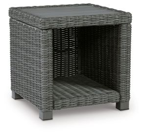 Ashley Furniture P518-702 Elite Park - Square End Table - Gray