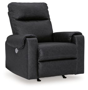 Signature Design by Ashley® 3410598 Axtellton - Carbon - Power Rocker Recliner