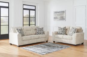 Signature Design by Ashley® 50505/38/35 Lonoke - Parchment - 2 Pc. - Sofa, Loveseat