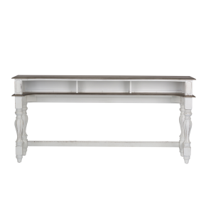Liberty Furniture 244-OT7636 Magnolia Manor - Console Bar Table - White