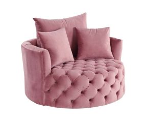 ACME AC00291 Zunyas - Accent Chair - Pink Velvet