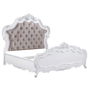 ACME BD02253EK Latisha - Eastern King Bed - White