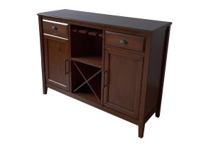 New Classic D2541-30 Bixby - Server - Espresso