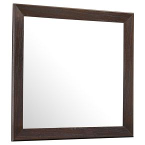 CoasterEveryday 204394 Kauffman - Dresser Mirror - Dark Cocoa