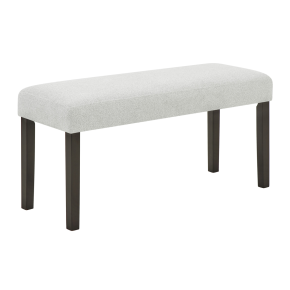 New Classic D422-21-STN Carissa - Dining Bench - Stone