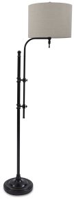 Ashley Furniture L734251 Anemoon - Metal Floor Lamp - Black