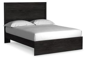 Ashley Furniture B2589B2 Ashley Furniture B2589B2 Belachime - Queen Panel Bed - Black