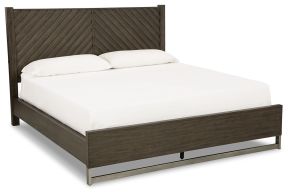 Ashley Furniture B786B4 Arkenton - King Panel Bed - Grayish Brown